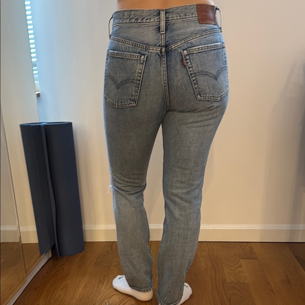 White Oak Cone Denim Jeans